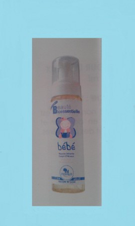 MOUSSE LAVANTE CORPS - CHEVEUX BEBE